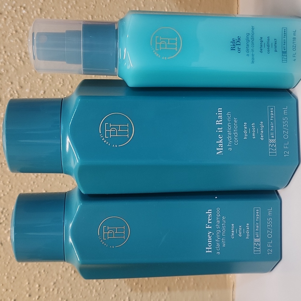 🆕️SHAMPOO & CONDITIONER 🆓️ A DETANGLING LOT(3)